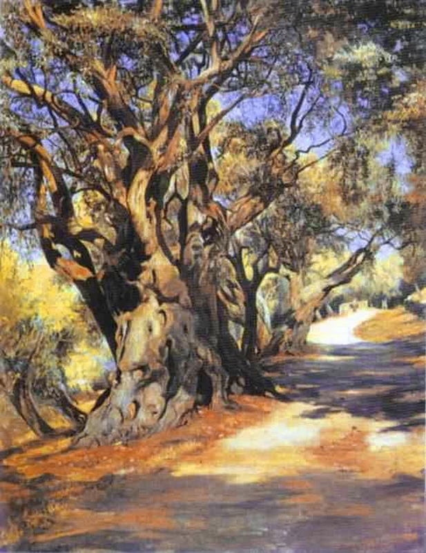 Henryk Siemiradzki - 115, Strada da Roma ad Albano